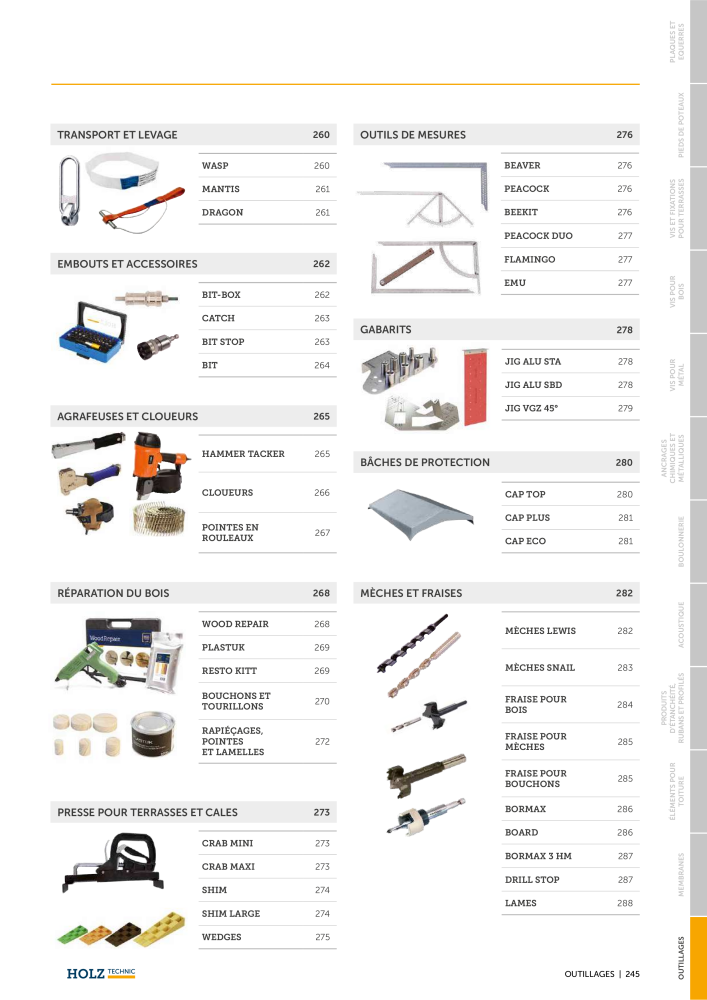 Catalogue Holz Technic NR.: 20300 - Seite 247