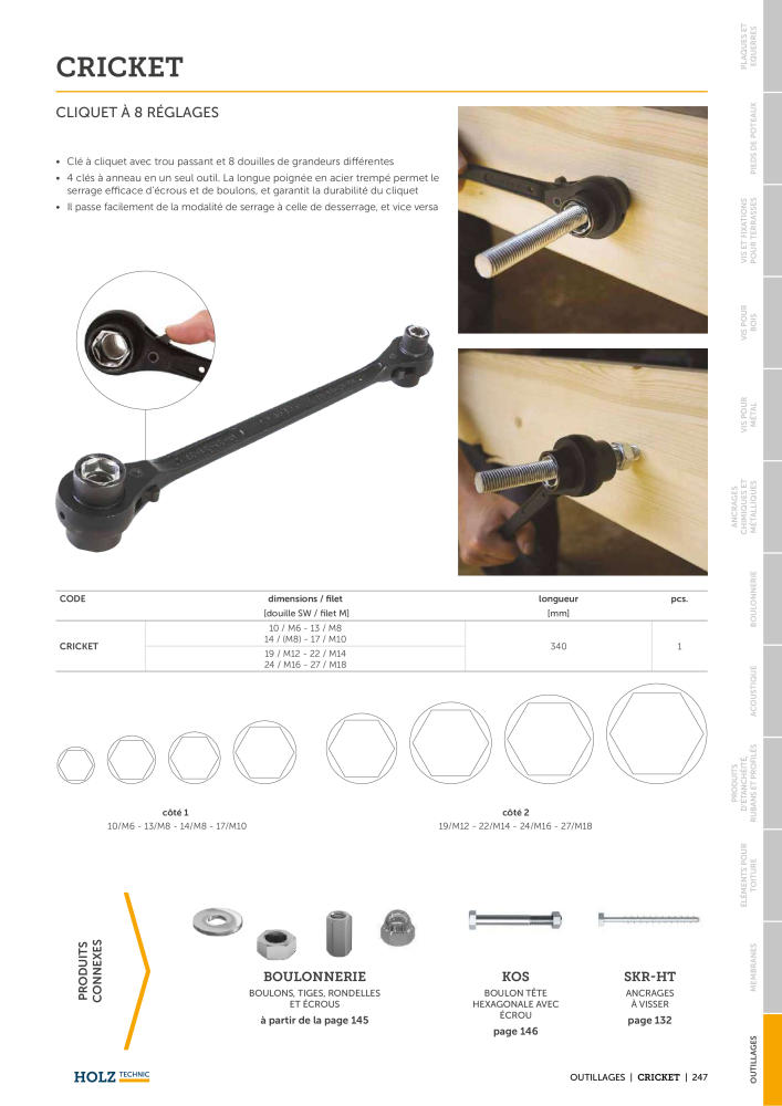 Catalogue Holz Technic Nº: 20300 - Página 249