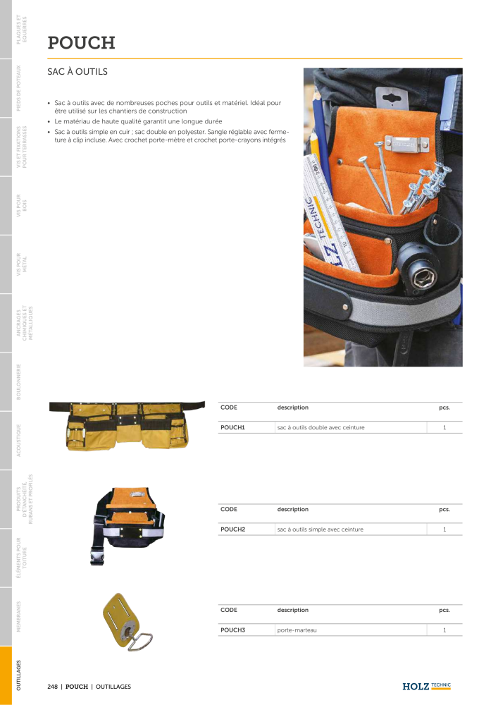 Catalogue Holz Technic Nº: 20300 - Página 250