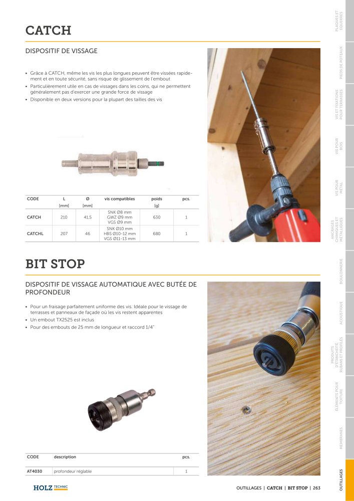 Catalogue Holz Technic Nº: 20300 - Página 265