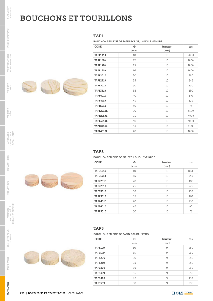 Catalogue Holz Technic NO.: 20300 - Page 272