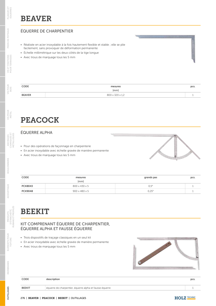 Catalogue Holz Technic Nº: 20300 - Página 278