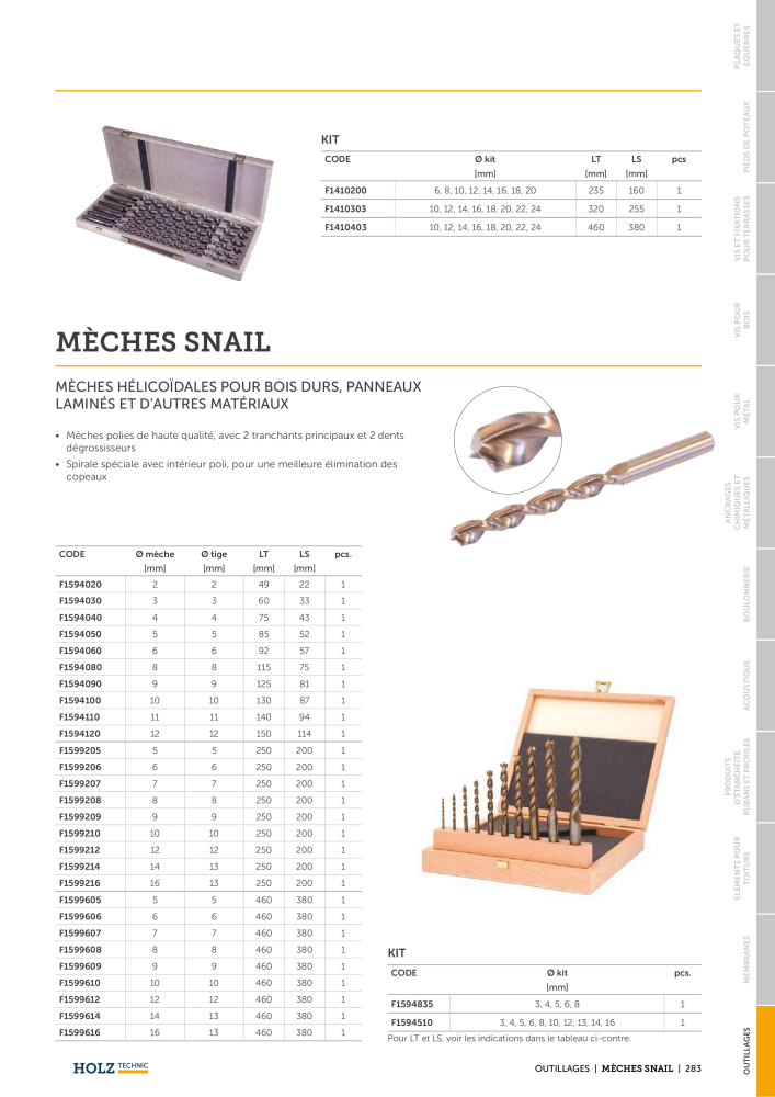 Catalogue Holz Technic NO.: 20300 - Page 285