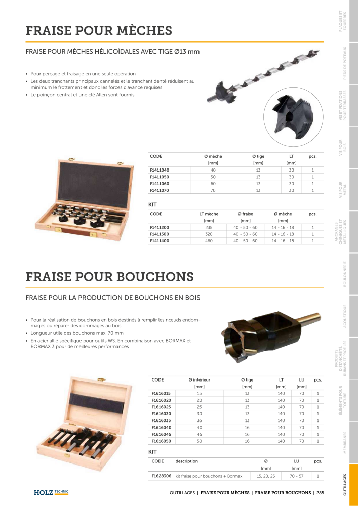 Catalogue Holz Technic Nº: 20300 - Página 287