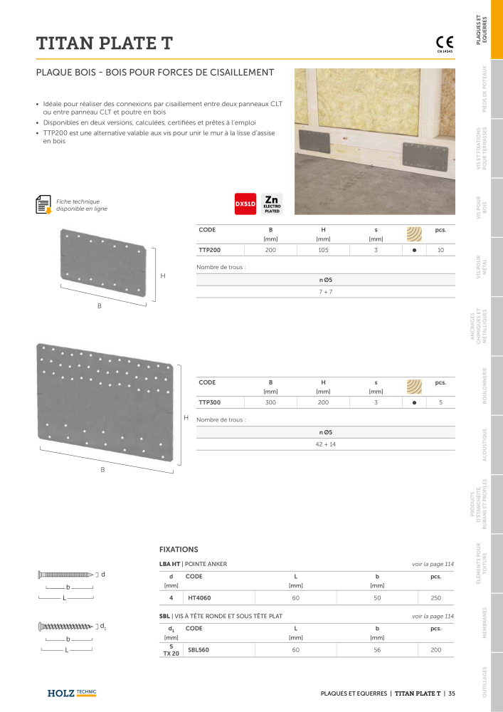 Catalogue Holz Technic NO.: 20300 - Page 37