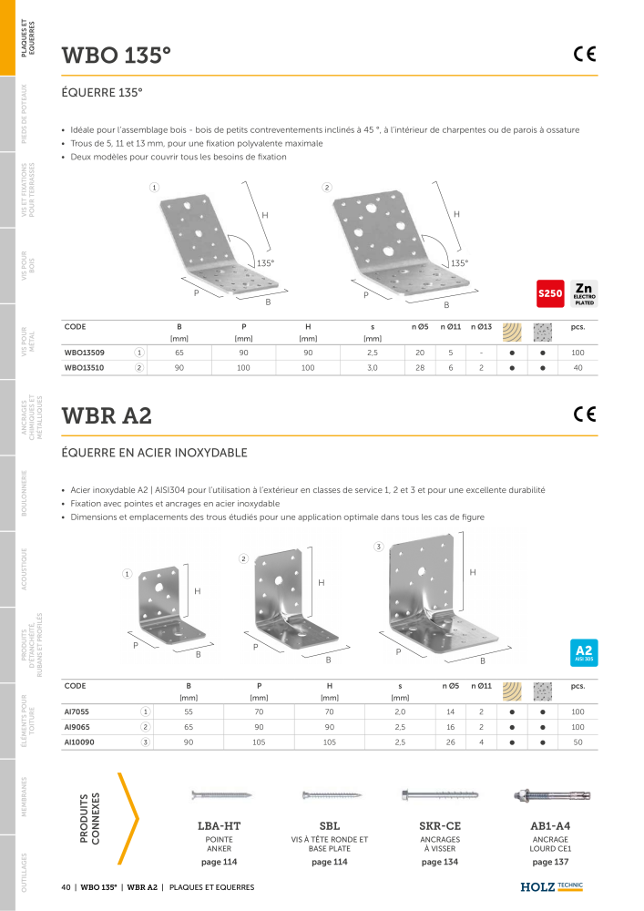 Catalogue Holz Technic Nº: 20300 - Página 42