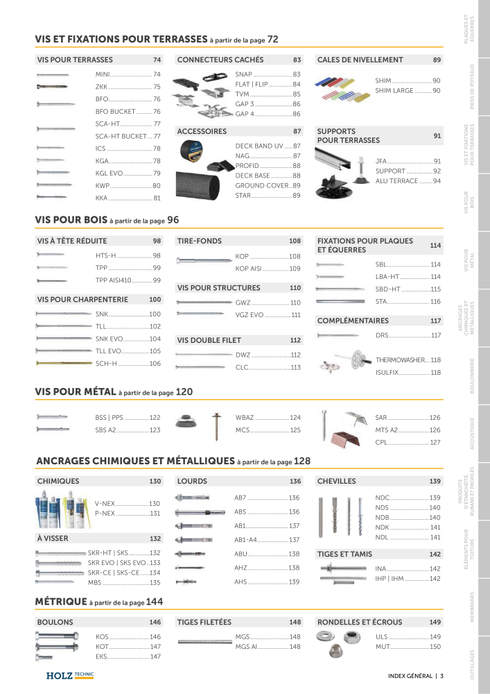 Catalogue Holz Technic Nº: 20300 - Página 5