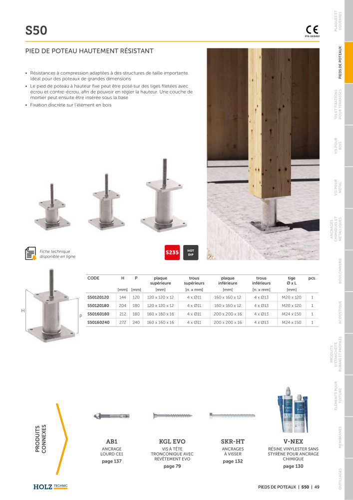 Catalogue Holz Technic Nº: 20300 - Página 51