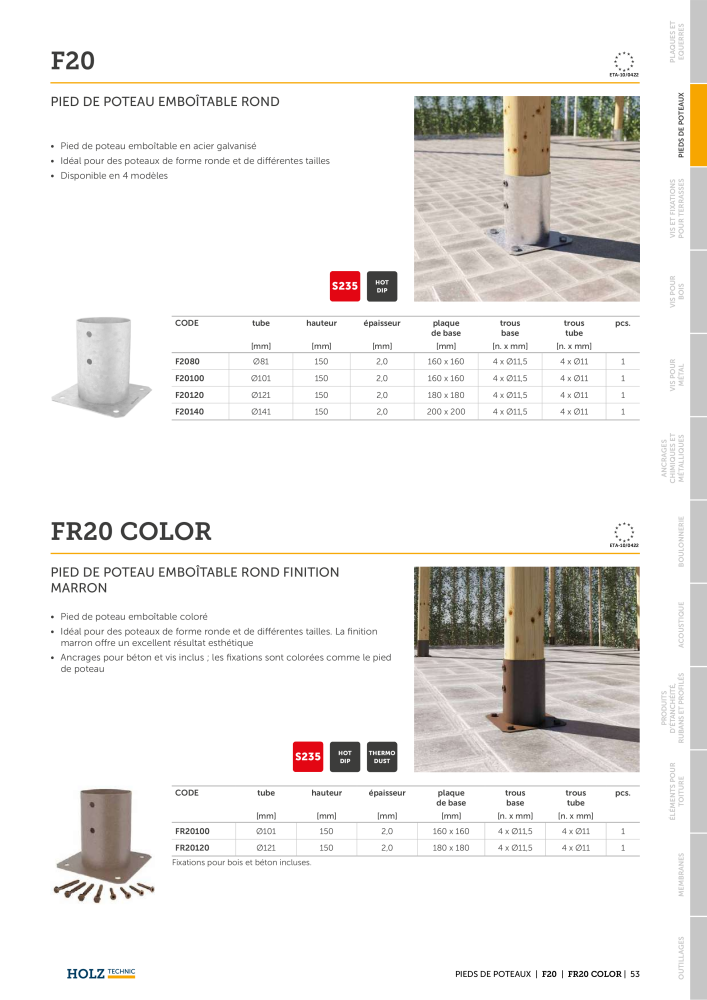 Catalogue Holz Technic Nº: 20300 - Página 55