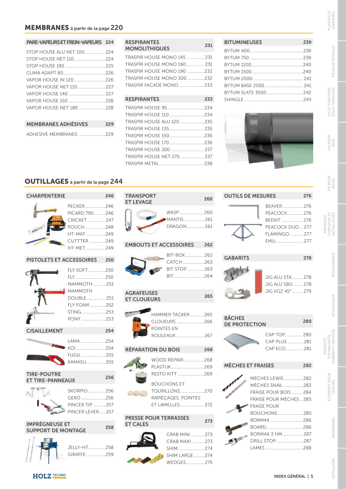 Catalogue Holz Technic Nº: 20300 - Página 7