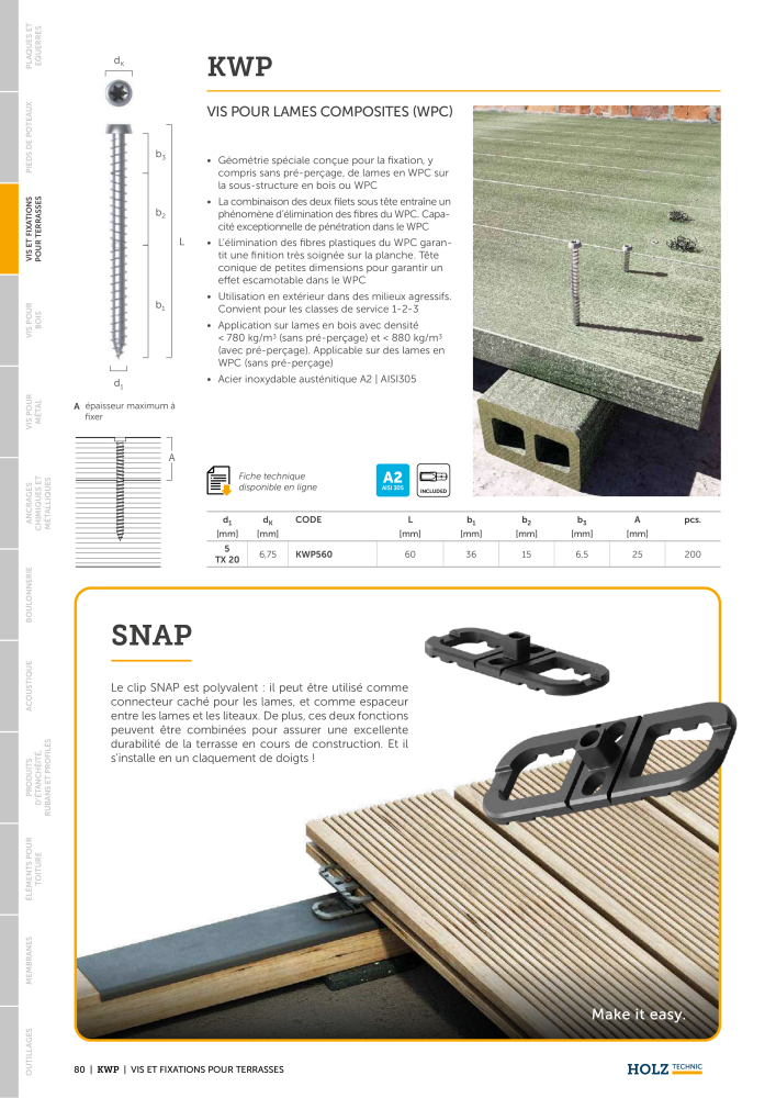 Catalogue Holz Technic NO.: 20300 - Page 82