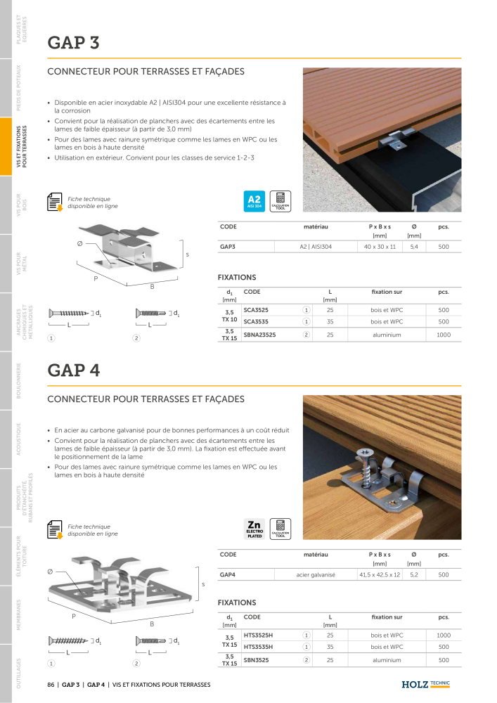 Catalogue Holz Technic Nº: 20300 - Página 88