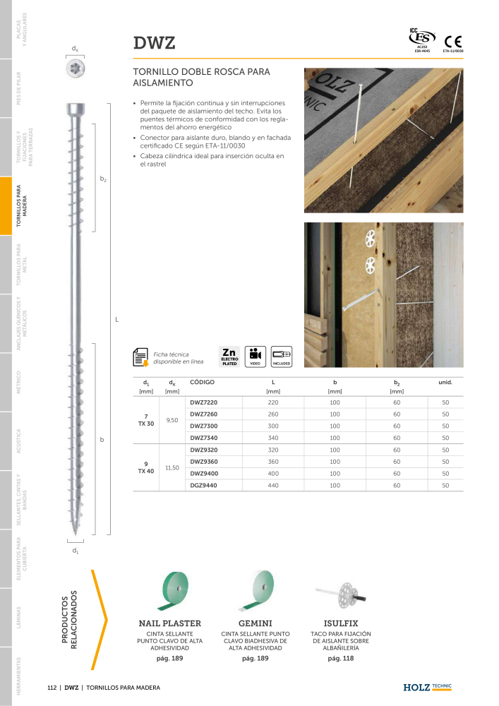 Catálogo Holz Technic Nº: 20301 - Página 114