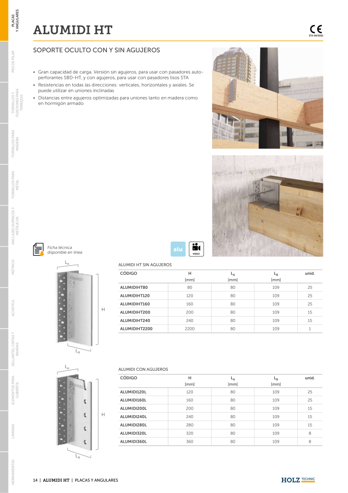 Catálogo Holz Technic Nº: 20301 - Página 16