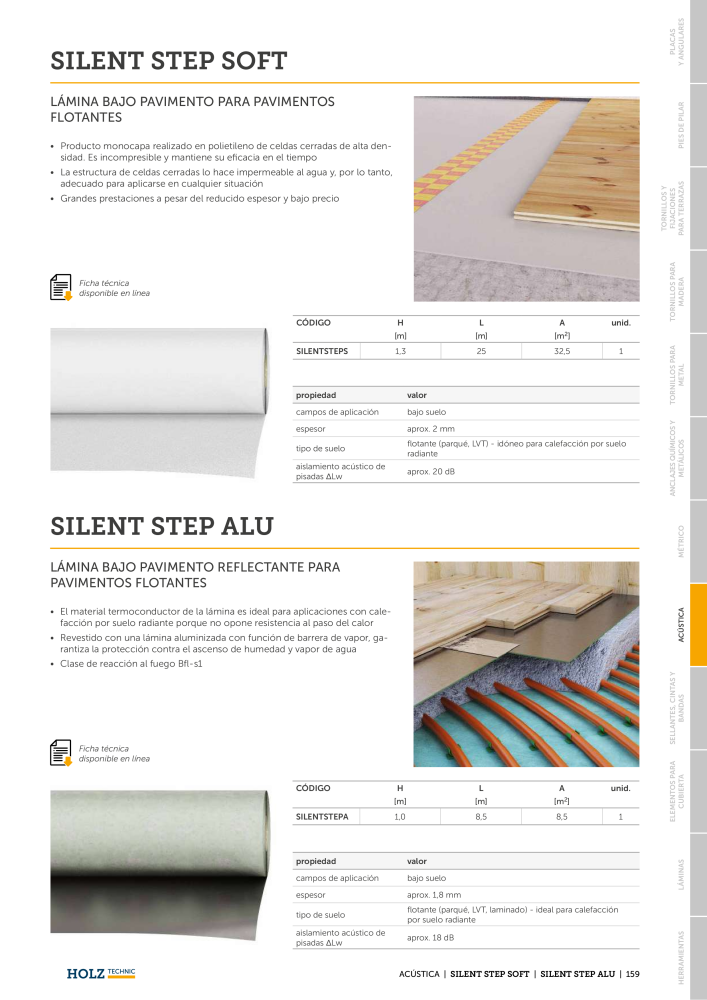 Catálogo Holz Technic NO.: 20301 - Page 161