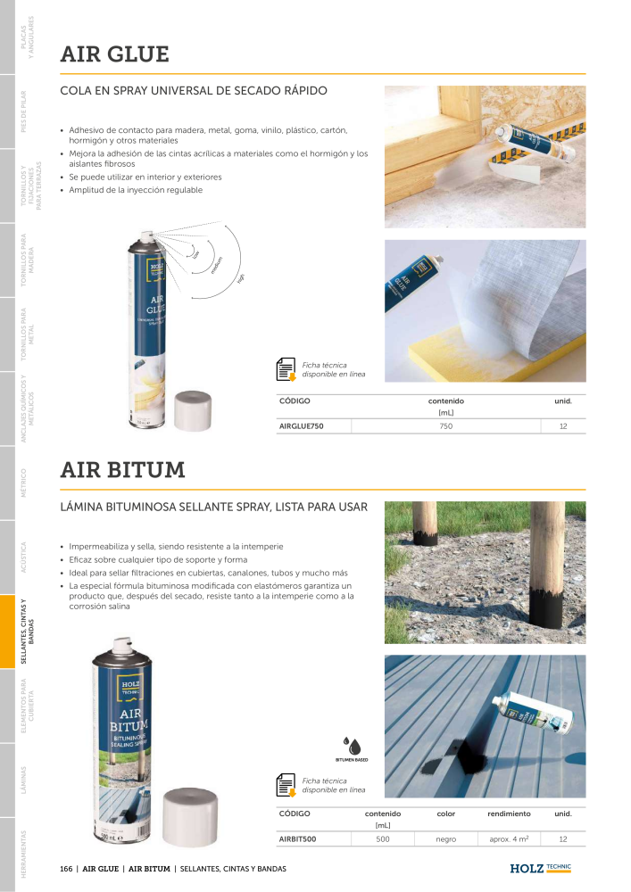 Catálogo Holz Technic Nº: 20301 - Página 168