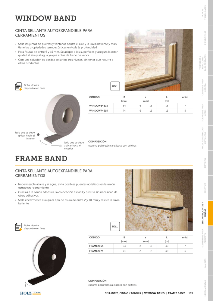 Catálogo Holz Technic Nº: 20301 - Página 185