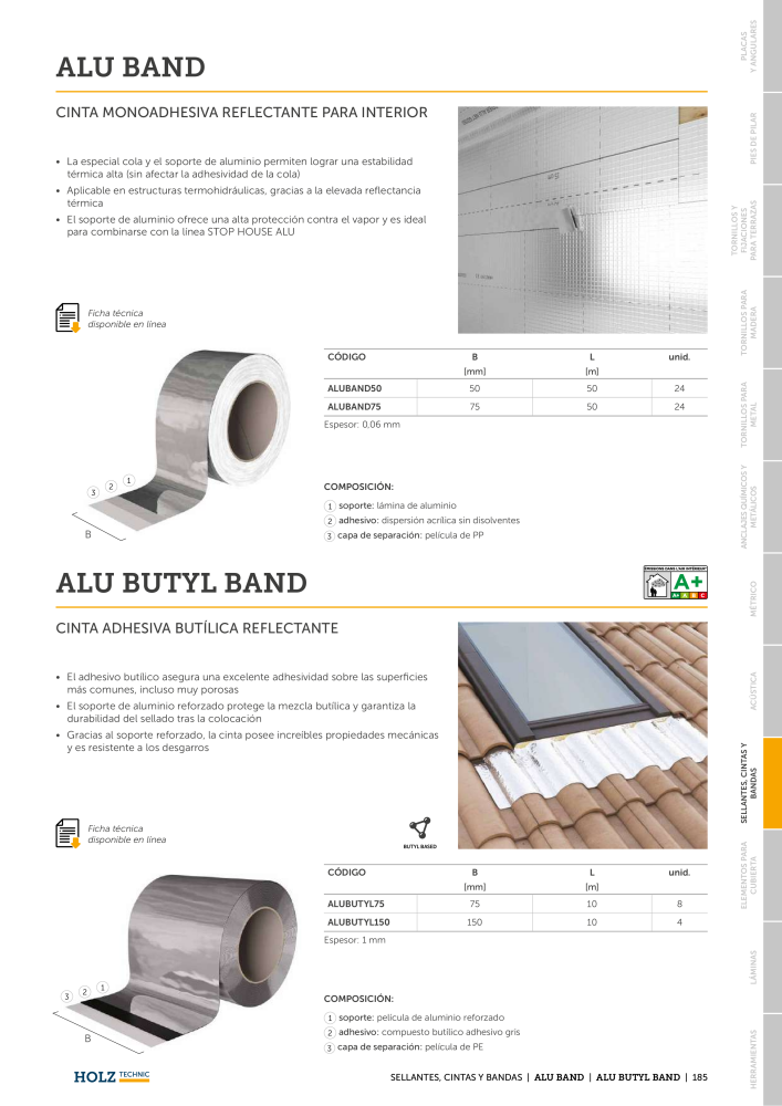 Catálogo Holz Technic Nº: 20301 - Página 187