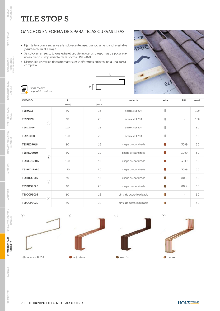 Catálogo Holz Technic NR.: 20301 - Seite 212