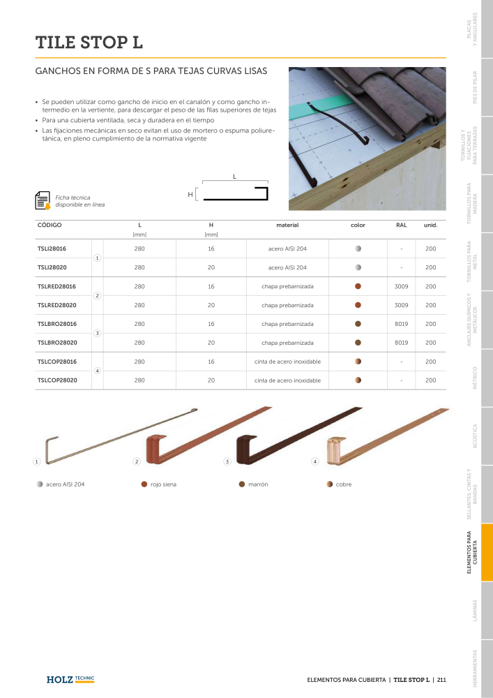 Catálogo Holz Technic NR.: 20301 - Seite 213