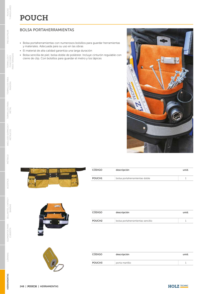 Catálogo Holz Technic NR.: 20301 - Seite 250