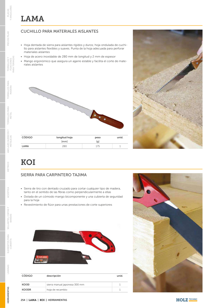 Catálogo Holz Technic NR.: 20301 - Seite 256