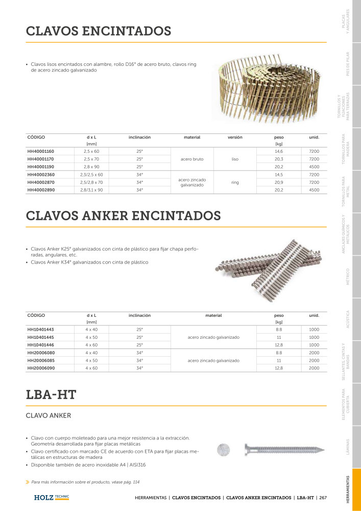 Catálogo Holz Technic NO.: 20301 - Page 269