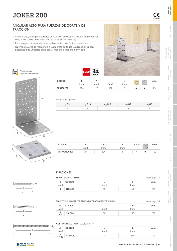 Catálogo Holz Technic NO.: 20301 - Page 27