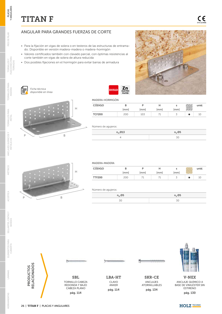 Catálogo Holz Technic NR.: 20301 - Seite 28