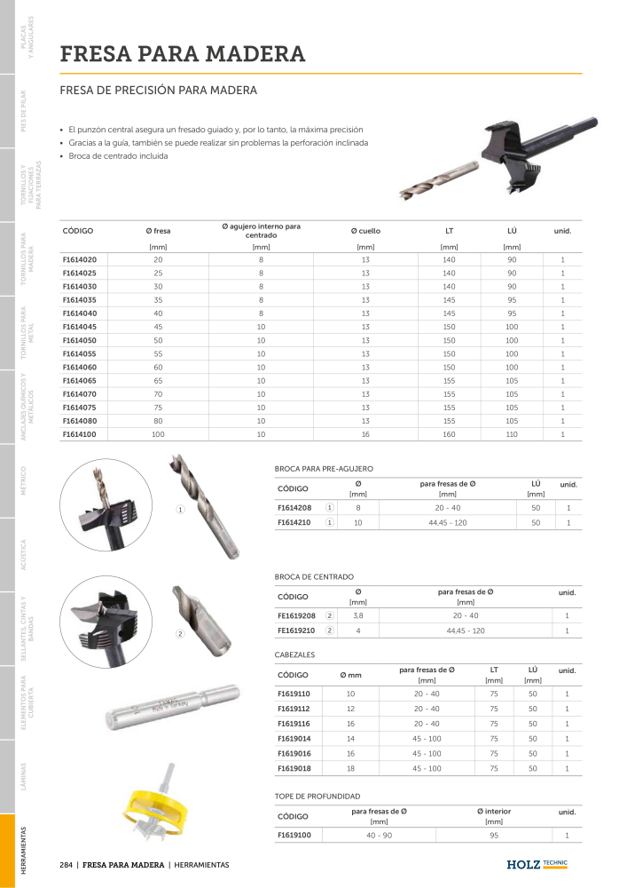 Catálogo Holz Technic NR.: 20301 - Seite 286