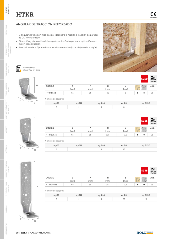 Catálogo Holz Technic Nb. : 20301 - Page 32