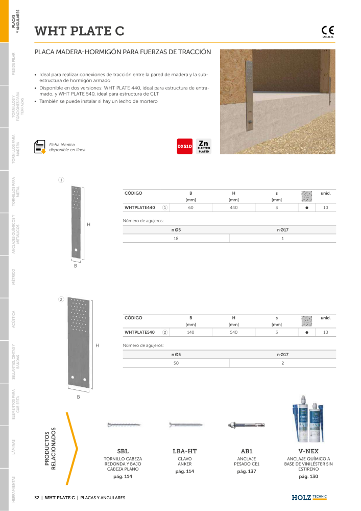 Catálogo Holz Technic Nº: 20301 - Página 34