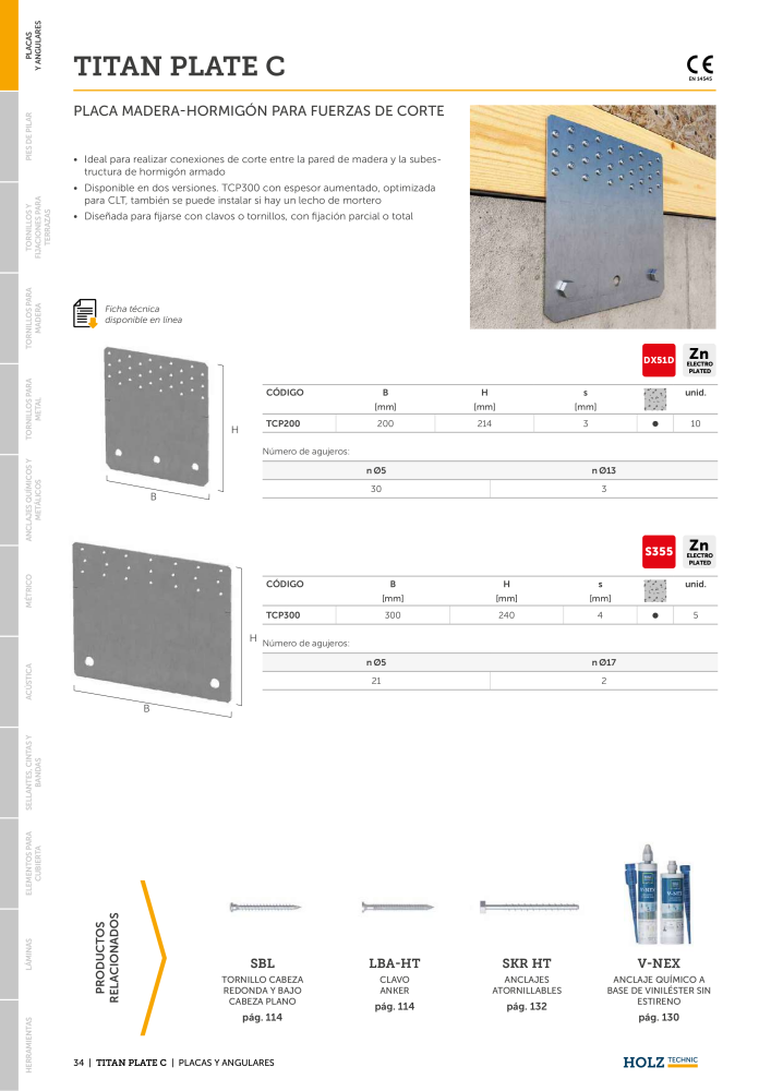 Catálogo Holz Technic Nb. : 20301 - Page 36