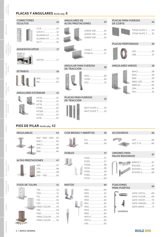 Catálogo Holz Technic NO.: 20301 - Page 4