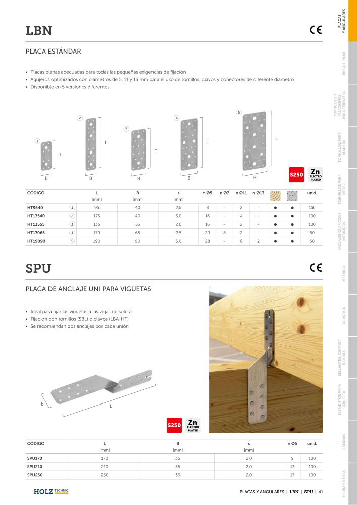 Catálogo Holz Technic NR.: 20301 - Seite 43