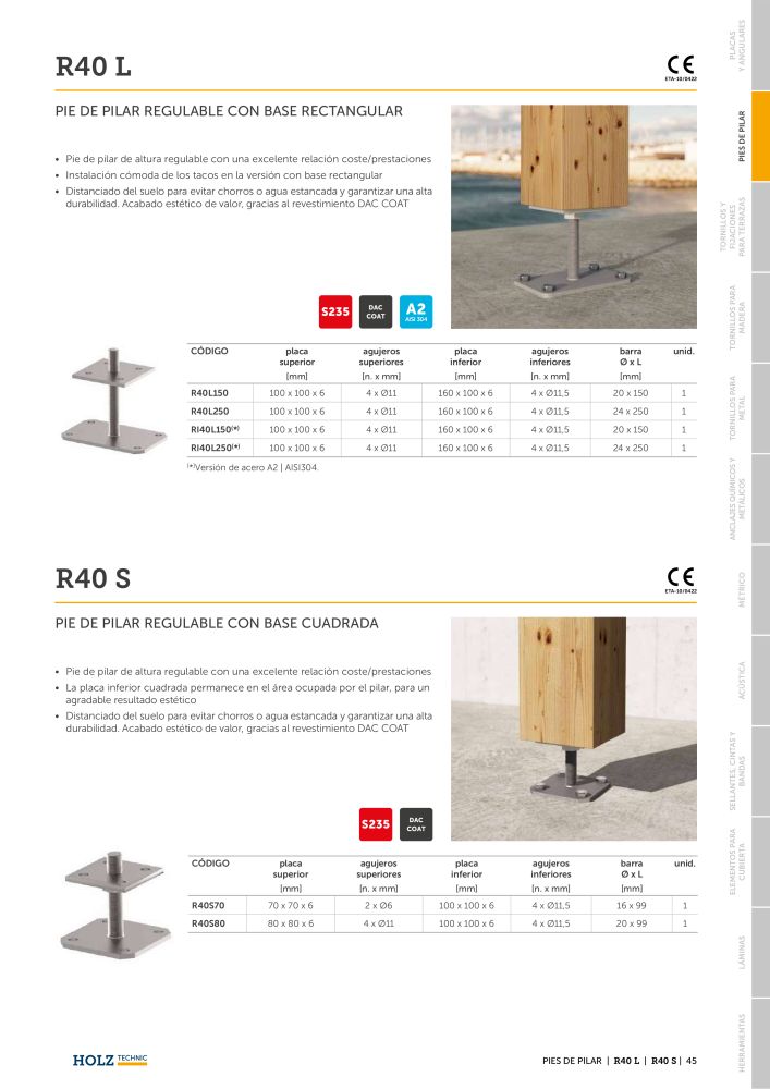 Catálogo Holz Technic Nº: 20301 - Página 47