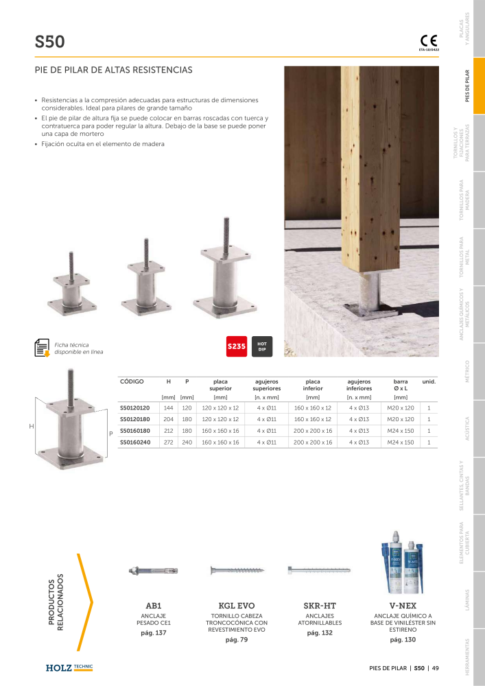 Catálogo Holz Technic Nº: 20301 - Página 51