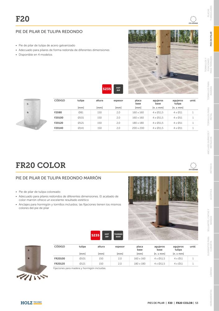 Catálogo Holz Technic Nº: 20301 - Página 55