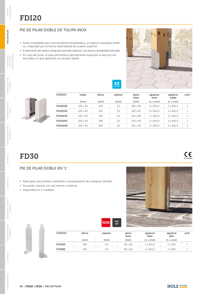 Catálogo Holz Technic Nº: 20301 - Página 60