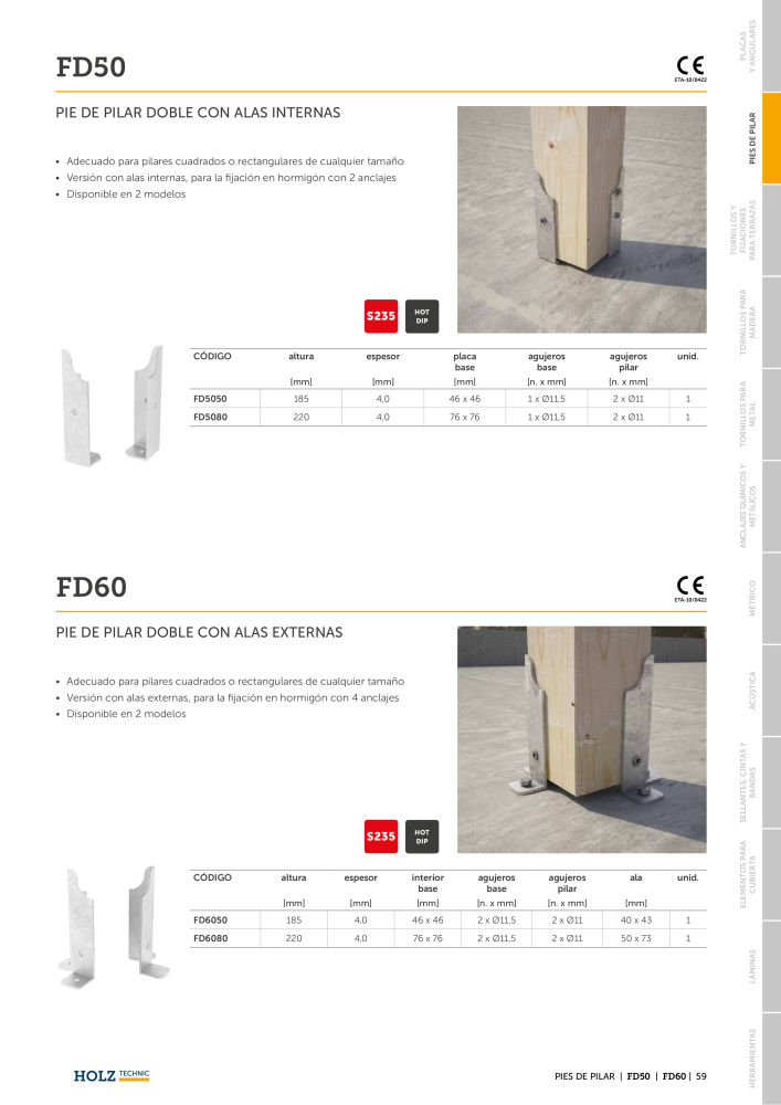 Catálogo Holz Technic Nº: 20301 - Página 61