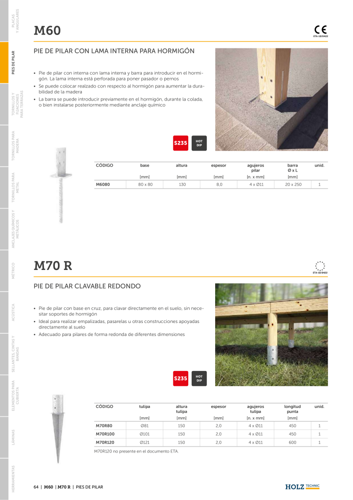 Catálogo Holz Technic Nº: 20301 - Página 66