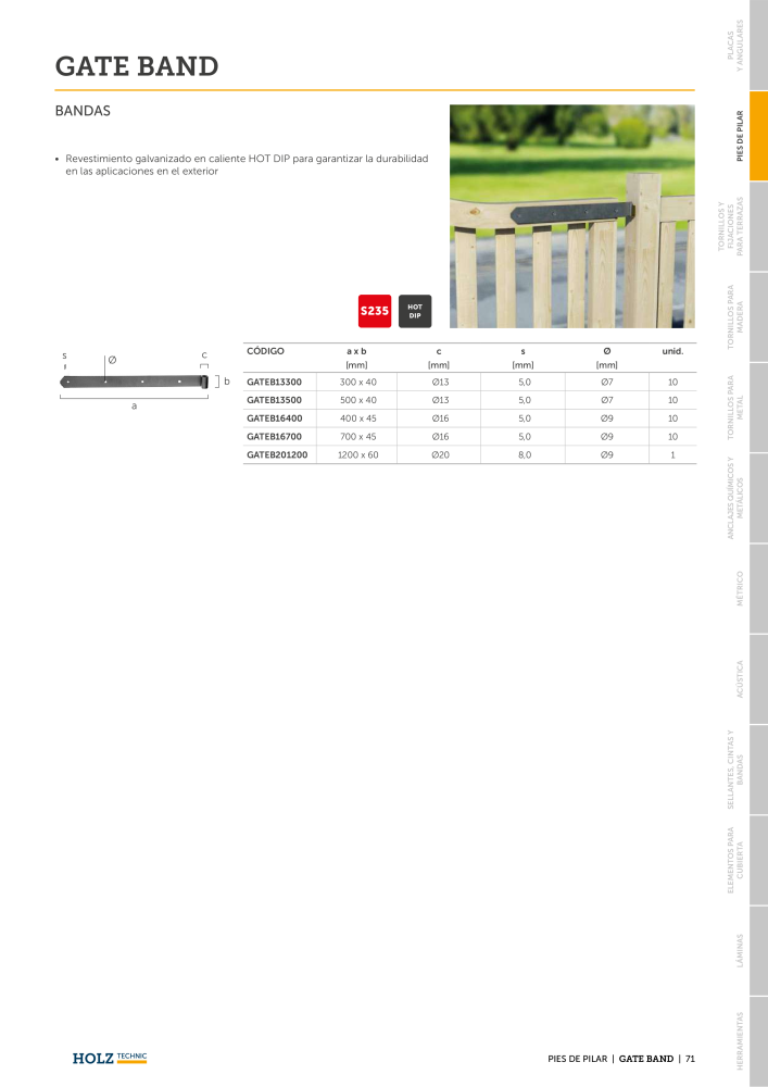 Catálogo Holz Technic NO.: 20301 - Page 73