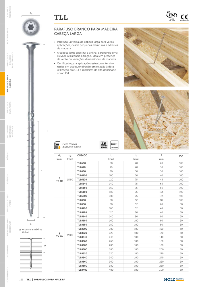 Holz Technic Catálogo PT NR.: 20302 - Seite 104