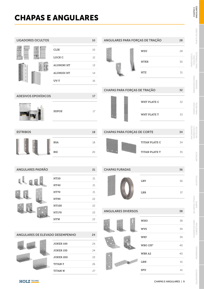 Holz Technic Catálogo PT NR.: 20302 - Seite 11