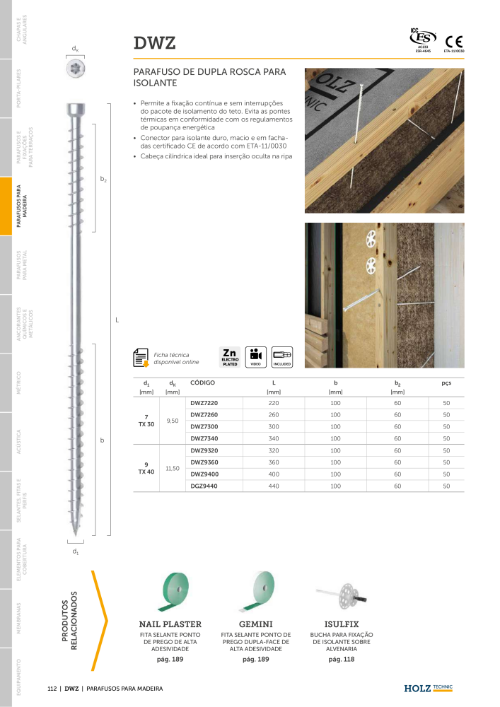 Holz Technic Catálogo PT Nº: 20302 - Página 114