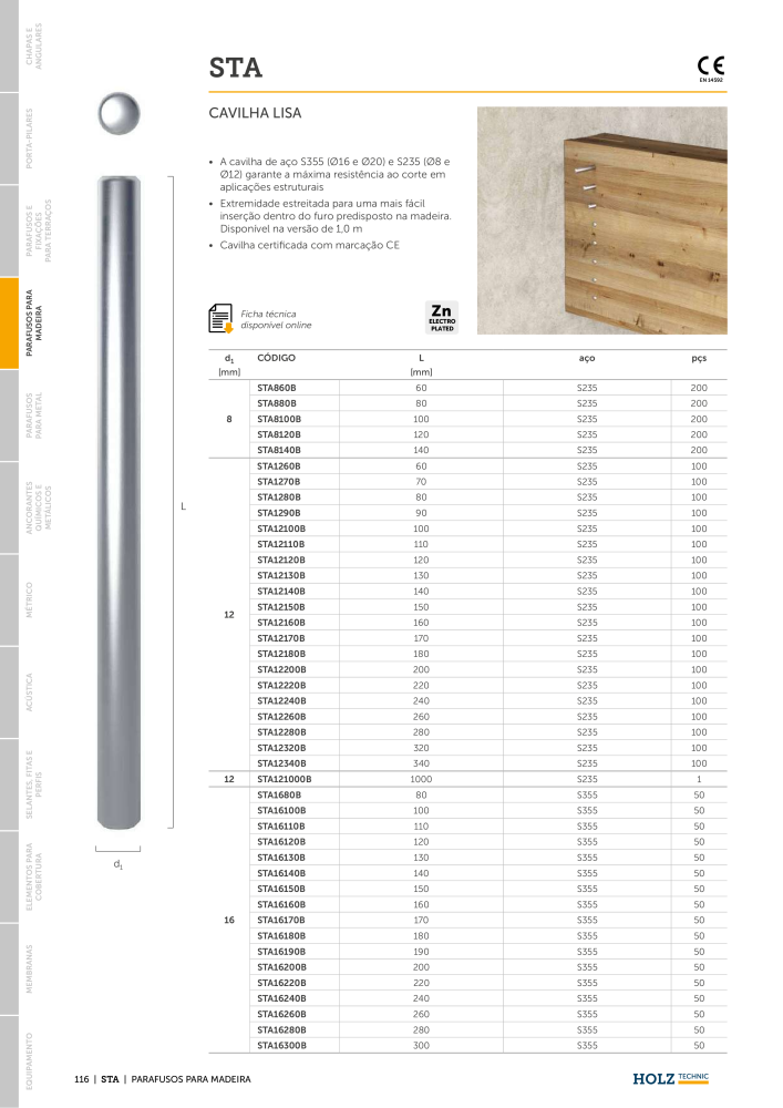 Holz Technic Catálogo PT NR.: 20302 - Seite 118