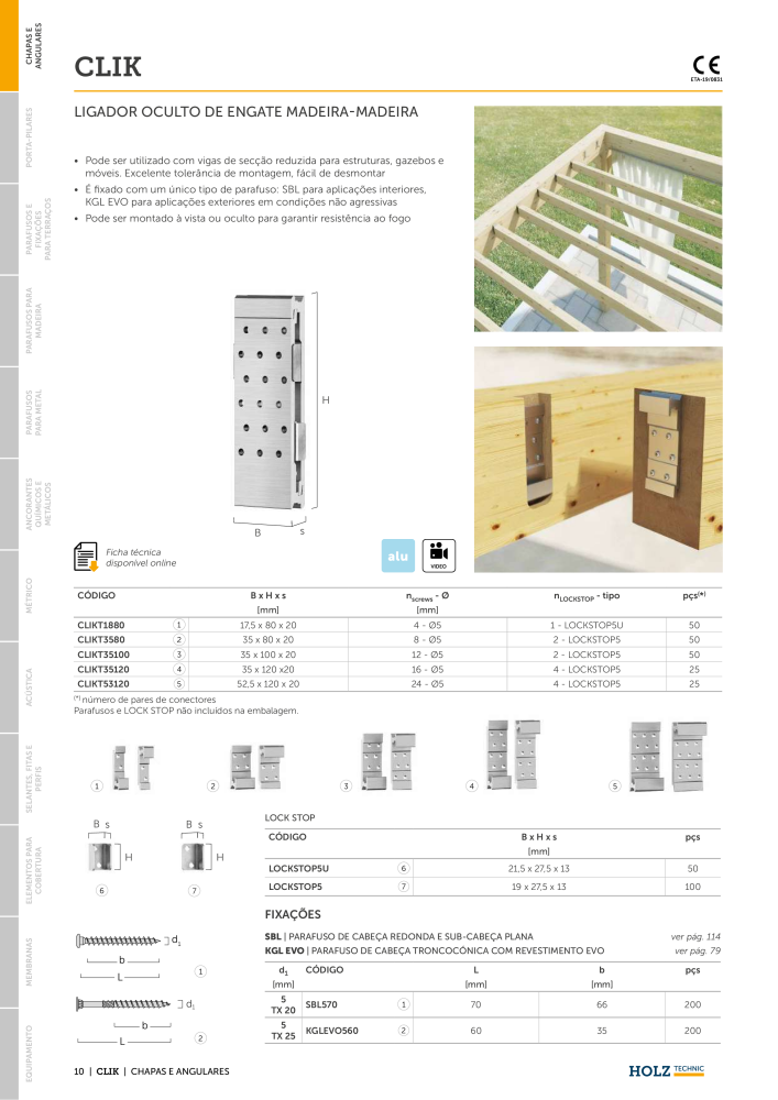 Holz Technic Catálogo PT NO.: 20302 - Page 12