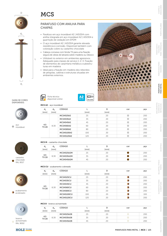 Holz Technic Catálogo PT Nº: 20302 - Página 127