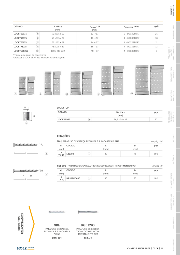 Holz Technic Catálogo PT Nº: 20302 - Página 13