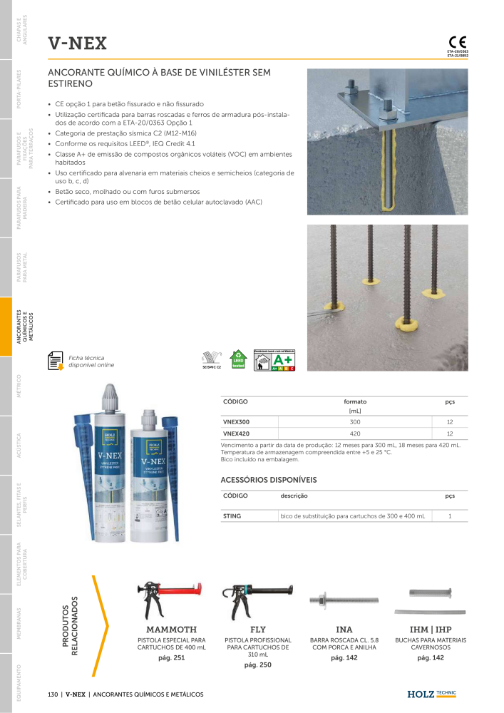 Holz Technic Catálogo PT Nº: 20302 - Página 132